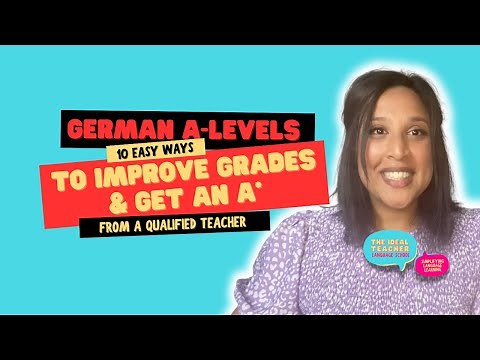 Boost Your A LEVEL GERMAN Grades