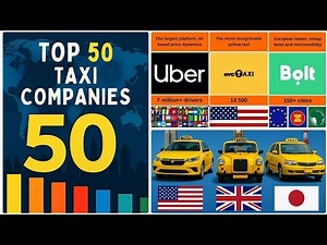 The 50 Most Famous Taxi Companies in the World