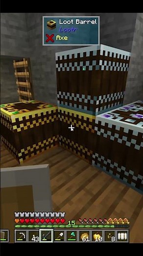 NEVER trust weird music coming from nowhere in Modded Minecraft #minecraft #direwolf20 #letsplay