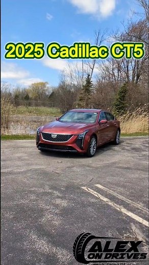 2025 Cadillac CT5 Premium Luxury! 1 minute review!