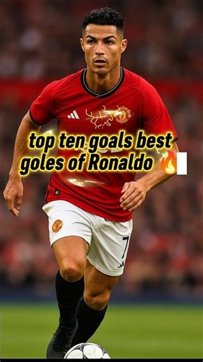 "Top 10 Goals That Made Cristiano Ronaldo a Legend ⚽🔥 | CR7 Magic Moments"