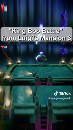 King Boo Boss Battle Guide - Luigi's Mansion 3