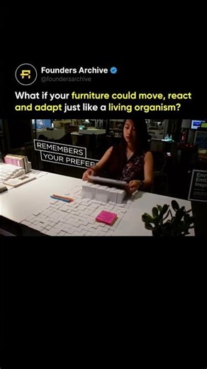 MIT TRANSFORM Shape Shifting Interactive Displays That Respond In Real Time