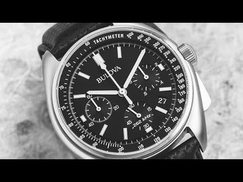 Bulova Lunar Pilot - Best Affordable Watches