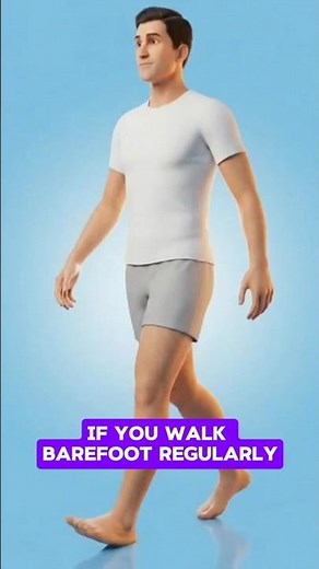 Why Dead Skin Builds Up On Your Feet 🤮#shortvideo