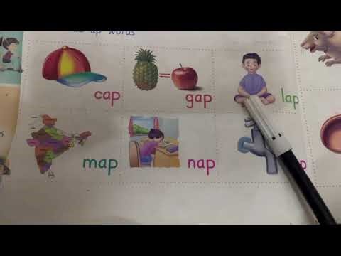 Three letters word ap sound words #kidseducation