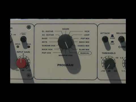 TL Audio Ivory 5060 Mic Preamp | Overview