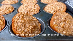 Baked Oatmeal Muffins Recipe
