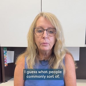 "For some people the grieving starts pretty much right from that point of diagnosis.” Andrea, an advisor with the National Dementia Helpline explains that even though your loved one is still here, there can be losses related to their diagnosis. This is called ambiguous loss. If you need support or have questions about dementia contact the National Dementia Helpline on 1800 100 500. We are here 24 hours a day, seven days a week, 365 days a year. #100ReasonsToCall #Grief #Dementia #Carer | Dementi