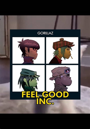 Gorillaz Feel Good Inc: Cats Vibe to Music!