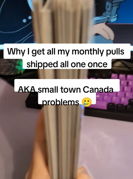 it's rough being a comic book fan in a small town. #comicbooks #comic #comicbook #comics #comictok #dccomics #dccomic #comicbooktiktok #batman #marvelcomics #smalltownproblems