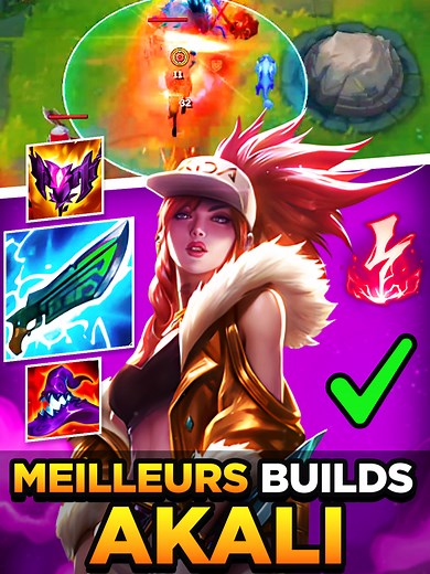 Guide Complet des Builds et Runes d'Akali pour la Saison 16