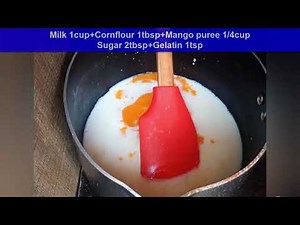 HOW TO MAKE Oreo Mango Jelly Pudding Recipe By SK KITCHEN KNIGHTS