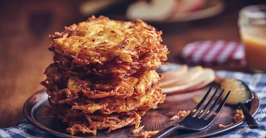 Nejlepší recept na křupavé bramboráky podle Romana Vaňka