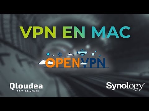 Configure VPN on Mac - OpenVPN with Synology
