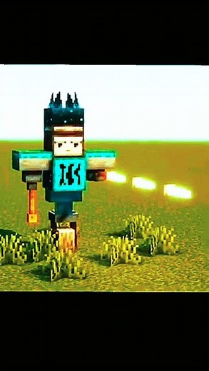 I Built A Minecraft Alien Robot