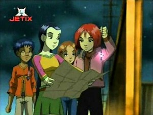 W.I.T.C.H. - 1. évad 15. rész - A mocsárcsigák