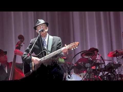 Leonard Cohen, Sisters of Mercy, Amsterdam 22-08-12