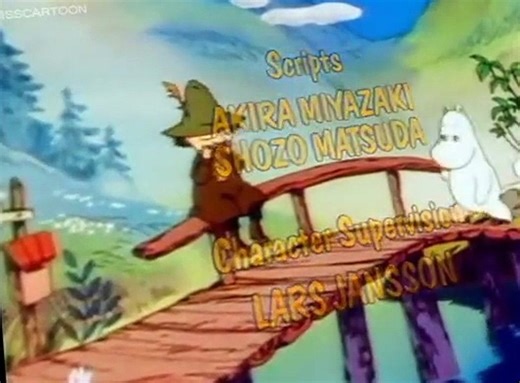 Moomin 1990 Moomin E031 The Big Explosion