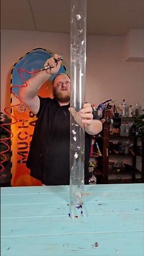 How Air Starts Spinning – The Vortex Effect! 🌪️