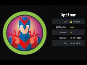 Hack The Box: Optimum w/o Metasploit