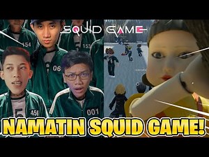 MENGHIANATI TEMAN DEMI KEMENANGAN! SQUID GAME ROBLOX!