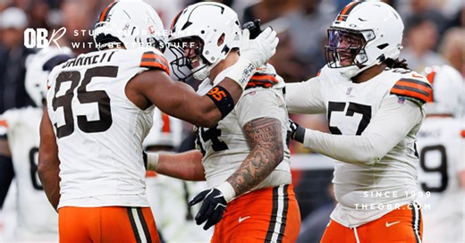 How The Cleveland Browns Could Replace Myles Garrett & Denzel Ward