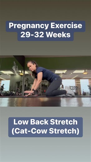 This low back stretch can help relieve tension from an arched lower back. | Doc Ces Estera - OB GYN