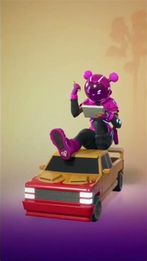 Lil Meowscles Wagon Emote #fortnite
