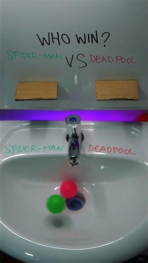 SPIDER-MAN VS DEADPOOL #spiderman #deadpool