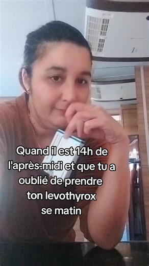 #malade #thyroïde #matin #traitement