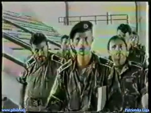 7 Muslim Brigade of the Army of Bosnia and Herzegovina 28. 1. 1994