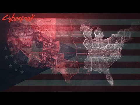 Cyberpunk: America, The New United States, and the Free States (Cyberpunk Lore)
