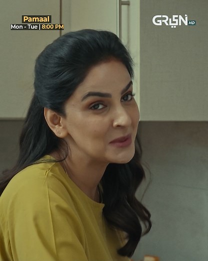 1M views · 26K reactions | Miyan Biwi Ki Khushi Dekhi Nahi Jati Watch Drama Serial 'Pamaal' Every Monday and Tuesday at 8 PM only on Green TV #GreenTV #GreenEntertainment #Pamaal #SabaQamar #UsmanMukhtar #fblifestyle #BestDrama #greendramaplanet | Green Drama Planet | Facebook