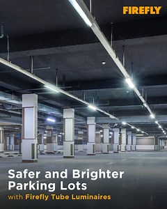 Safety starts with visibility. Light up your parking lots with Firefly Tube Luminaires and create a safer environment.✨ Check out the link below and get yours today!🛒 🔗 https://rb.gy/j45k1dand | FIREFLY Lighting
