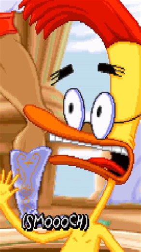 Duckman: The Graphic Adventures of a Private Dick - Isn't there something wrong with his eyes?