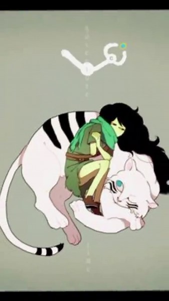 Karakter Shoko dalam Adventure Time: Makhluk Dimensi