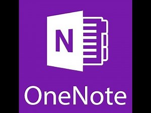 An Introduction to OneNote 2016