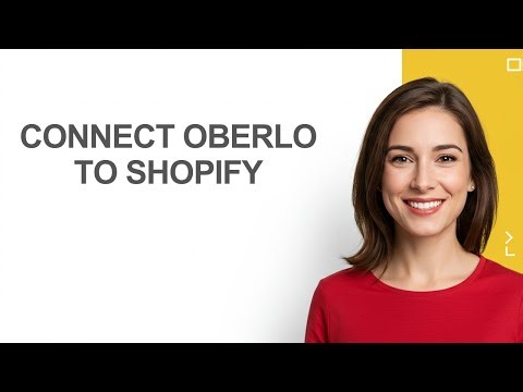 Connect Oberlo To Shopify - AshleyHowTo