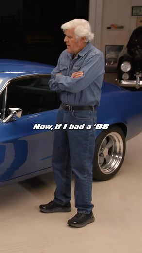 117K views · 706 reactions | Coming Soon： 1968 Mustang GT500 Cobra Jet - ＂Built to spec＂ - Jay Leno's Garage | Davon Castaneda | Facebook