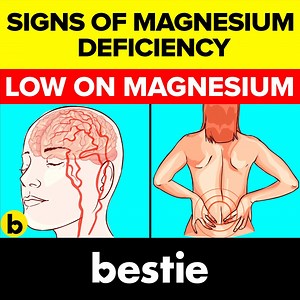 245K views · 2.9K shares | How do you know your body needs more magnesium? What are the symptoms of a magnesium deficiency? Could it be depression, fatigue, or asthma? We will be talking all about this and more… | Bestie | Facebook