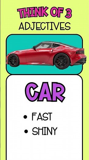Adjective Challenge for Kids 🐶 | First Grade Grammar Short | Describing Words