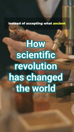 How scientific revolution has given birth to the new world | #sciencedocumentary