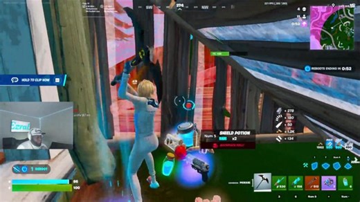 Giveaway for 1,000 V-BUCKs Happening Now! Type “!raffle” in Chat to Enter! Love, Games, Vibes Only!