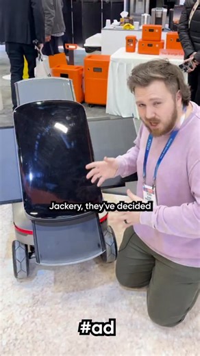 A Robot Battery Bank? | Linus Tech Tips