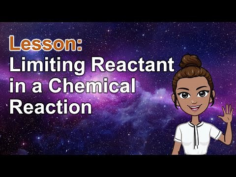 PHYSICAL SCIENCE - Limiting Reactant and Excess Reactant