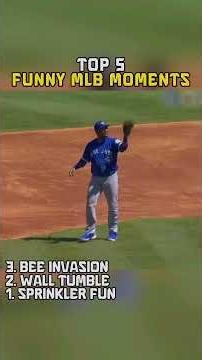 Top 5 Funny MLB Moments You Won't Believe Happened #mlb #baseball