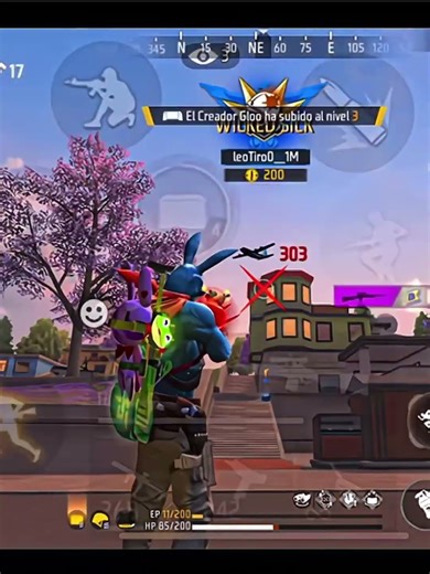 I eliminated 5 people with the AC80 #freefire