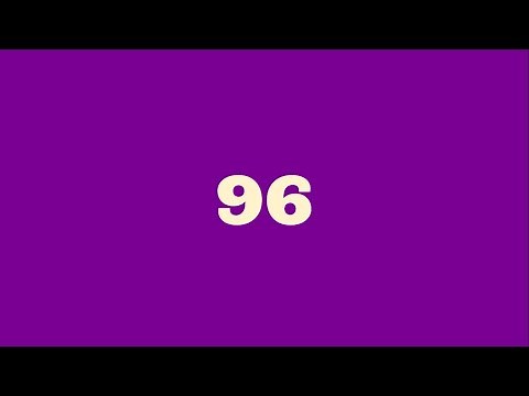 Skip counting by 96