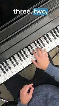 B Major Arpeggio Made Easy: 2 Octave Piano Guide for Beginners #shorts #pianotutorial